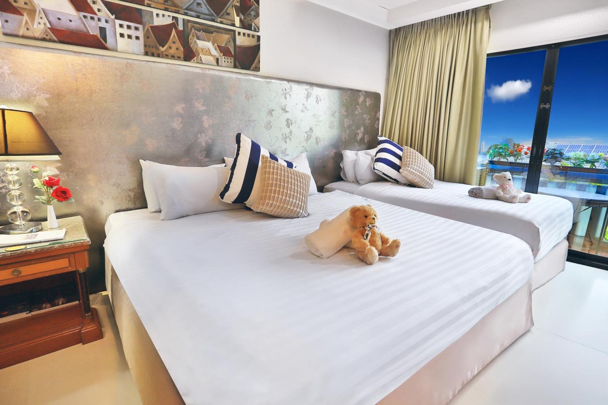 Diamond City Hotel Sha Certified Bangkok Exterior photo