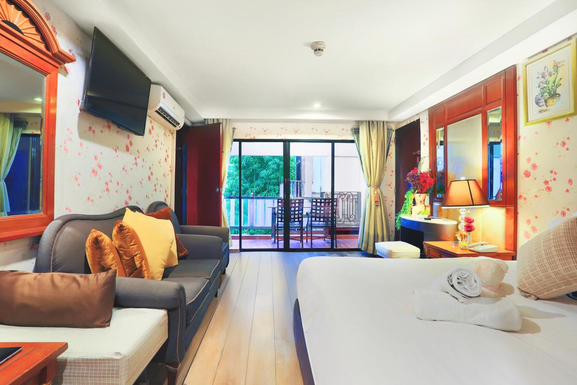 Diamond City Hotel Sha Certified Bangkok Exterior photo