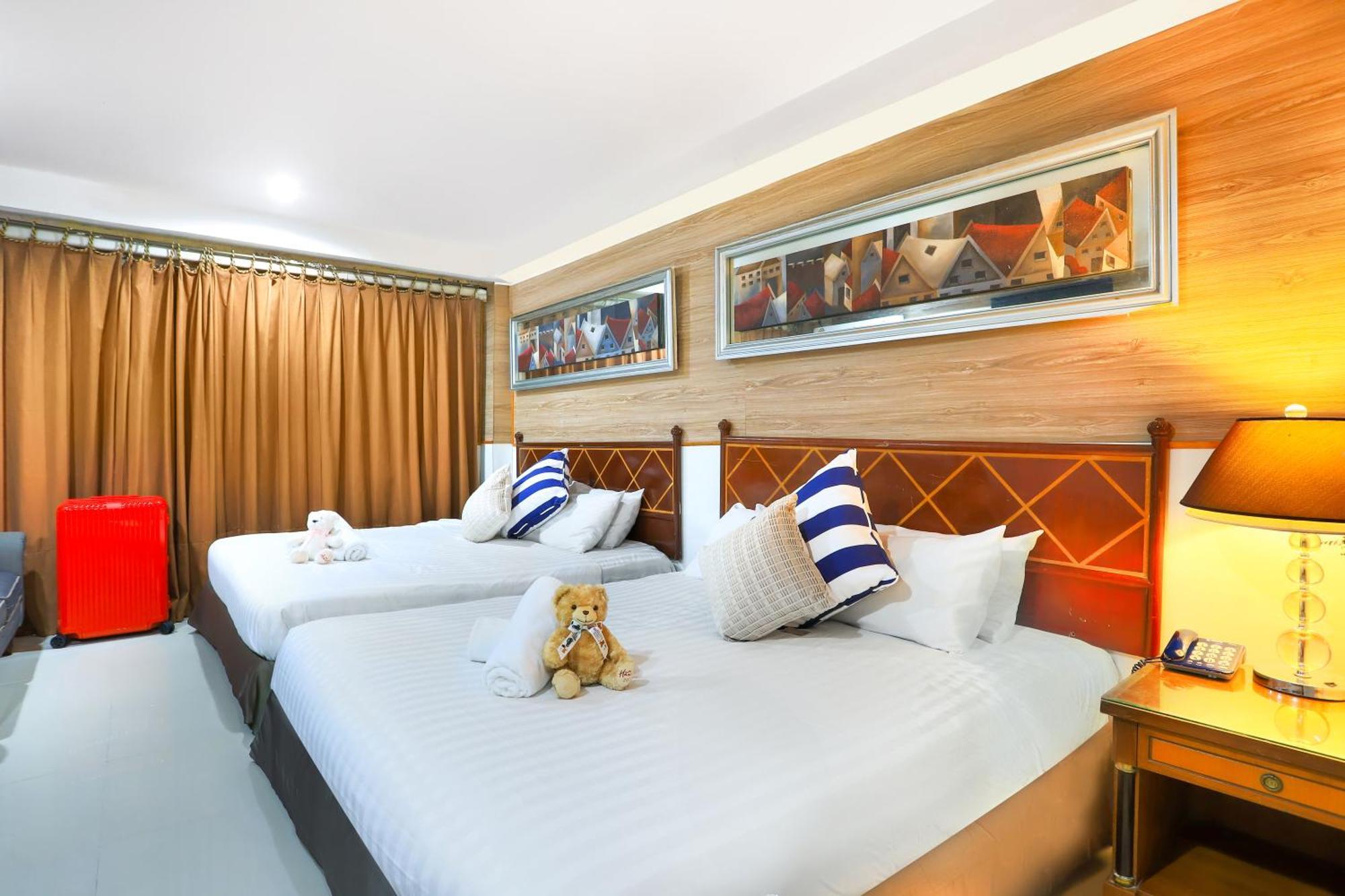 Diamond City Hotel Sha Certified Bangkok Exterior photo